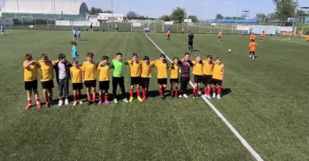 Costin Enache, ACS Unirea Dobroești: Grupa 2013–2014 – cum se cultivă fair-play-ul în fiecare meci