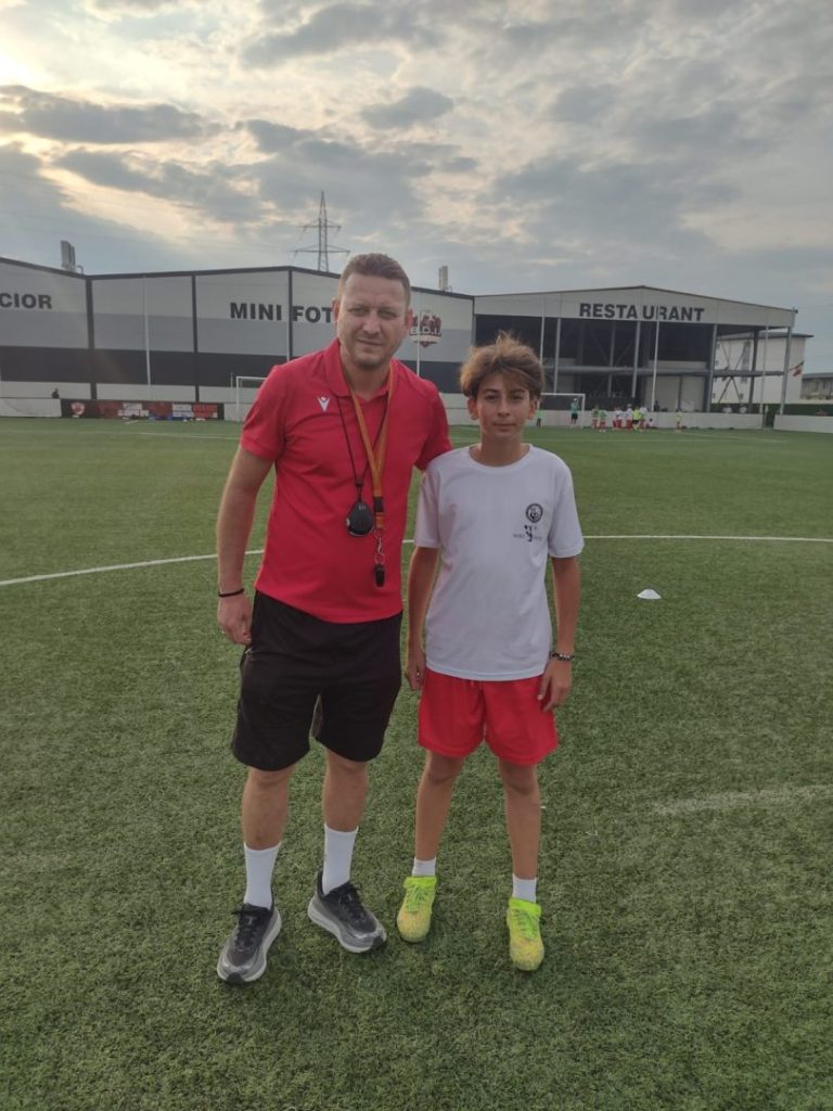 Tudorică Ionuț – debut de excepție la seniori pentru ACS Unirea Dobroești, sub îndrumarea lui Ion Profir