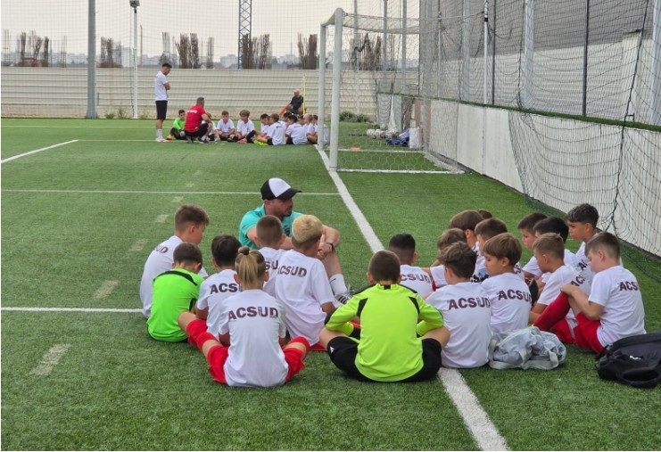 George Marinescu și „generația 2015–2016”: Un nou capitol de dezvoltare sportivă și umană la ACSUD