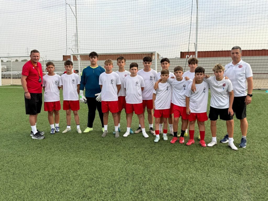 Grupa 2012–2011 crește frumos sub coordonarea empatică a lui Voicu Laurențiu Dorin