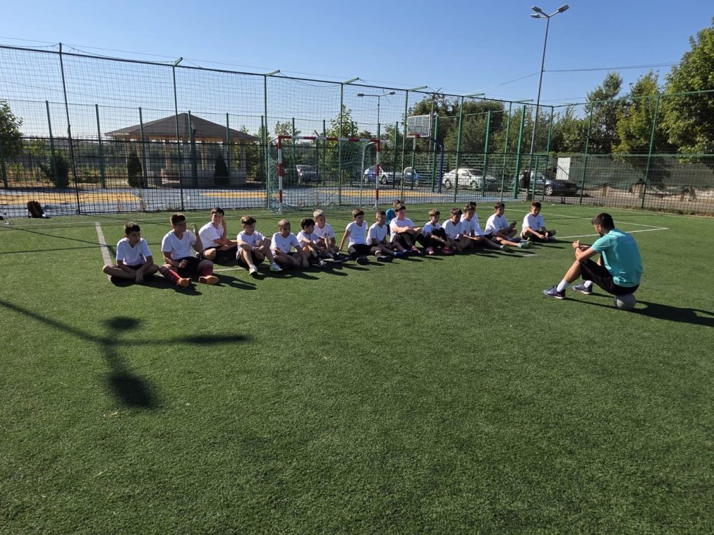 Viitorul fotbalului la juniori: Nicholas Petrescu strălucește la ACS Unirea Dobroești