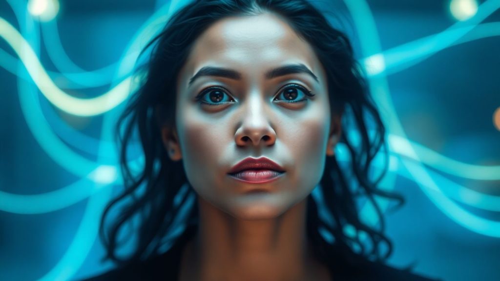 Persoană concentrată învățând rapid și eficient.