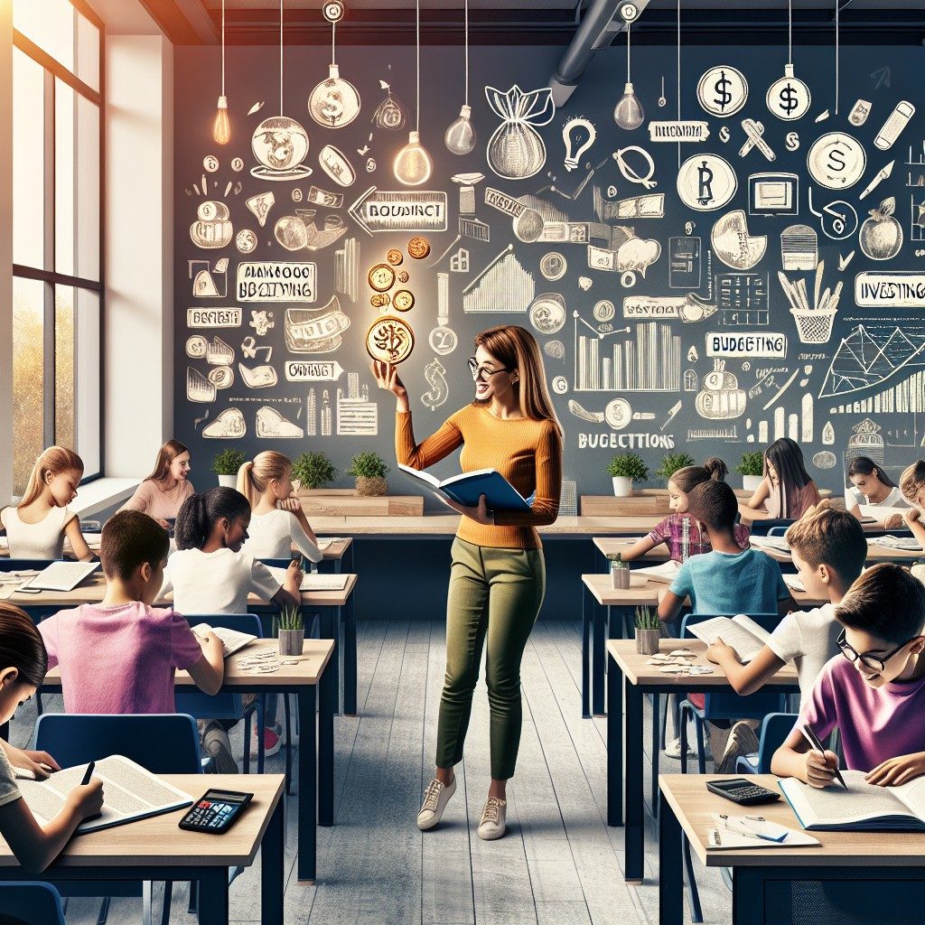 Educație financiară pentru elevi: cum înveți pe elevi să gestioneze banii 12 educație financiară