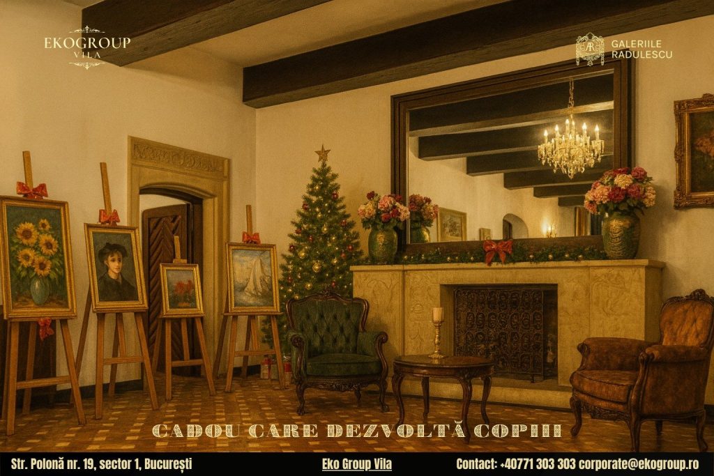 Cadouri de Crăciun copii: O vizită magică la expoziția «Crăciunul anilor ’30» de la Eko Group Vila, un dar educativ şi plin de farmec pentru cei mici 3 Cadouri de Crăciun copii: O vizită magică la expoziția «Crăciunul anilor ’30» de la Eko Group Vila, un dar educativ şi plin de farmec pentru cei mici